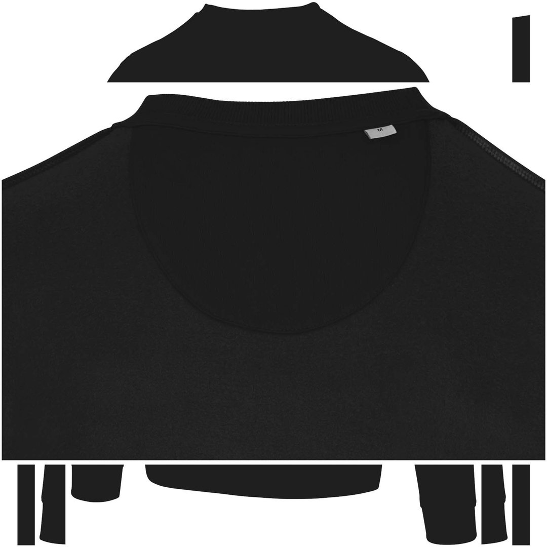 Pullover mit Rundhalsausschnitt aus recycelter 280 g/m² Bio Baumwolle (OCS), unisex - Dorlf