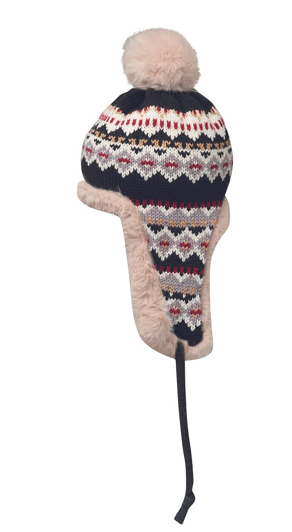 Gestrickte Ohrenmütze Buorlf