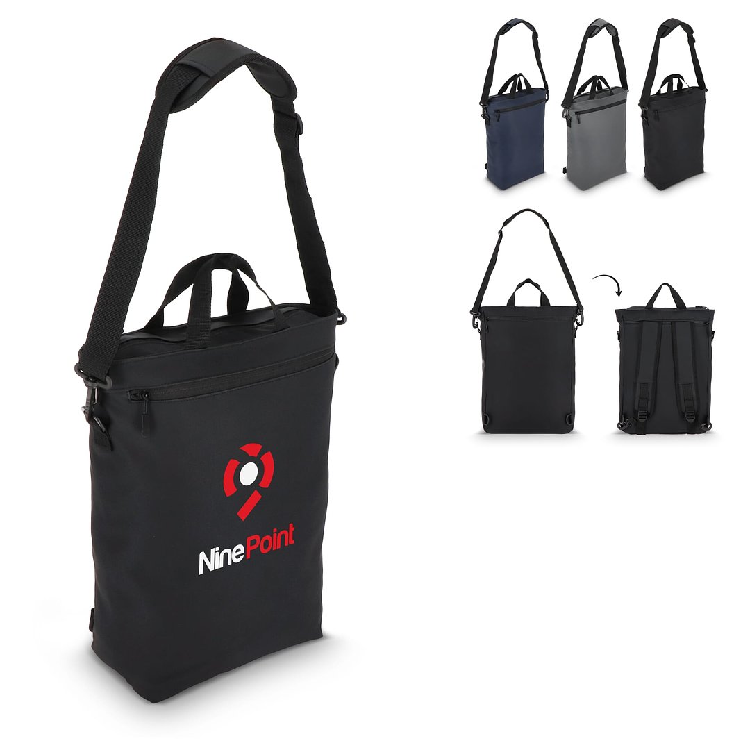 PU Kiew Laptop-Rucksack 28 x 42 x 12,5 cm Raittari