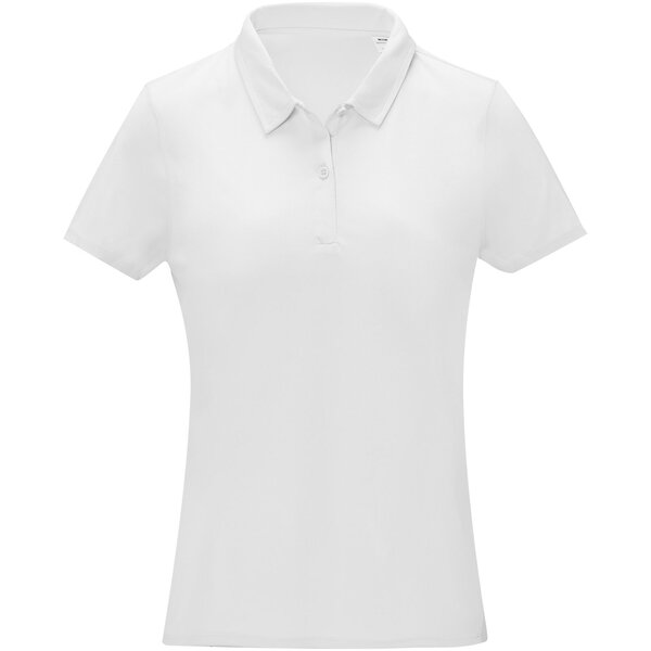 Poloshirt cool fit mit Kurzärmeln für Damen - Ittafel