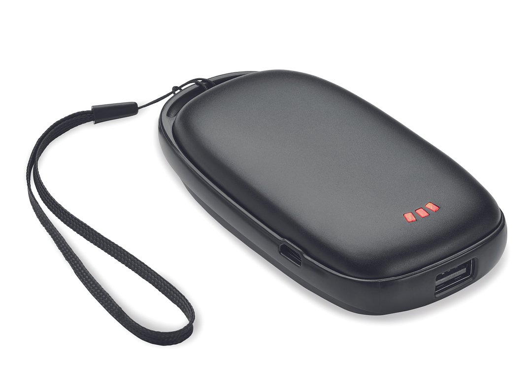 Handwärmer 4000 mAh Powerbank Buorst