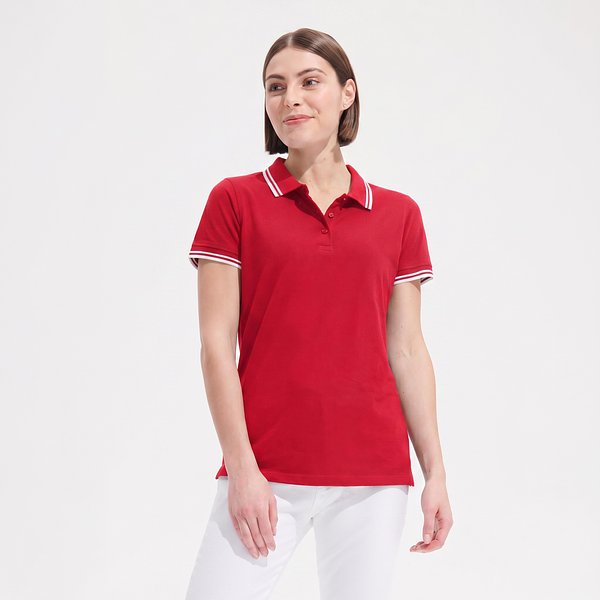 Damen Polo 200g Oleycin