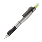 Kugelschreiber mit Textmarker Leeng