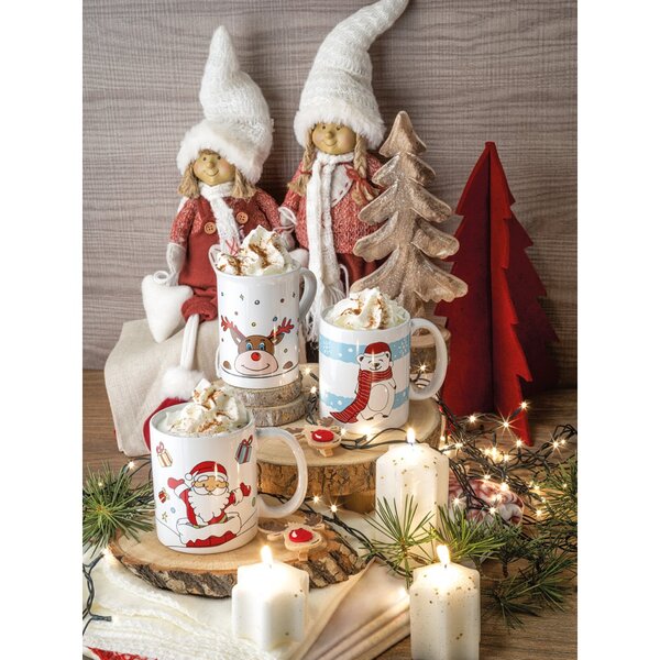 Weihnachtliche Tasse Bignathle