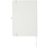 Set A5 Hardcover Notizbuch aus Recyclingpapier und einem Kugelschreiber - Andri