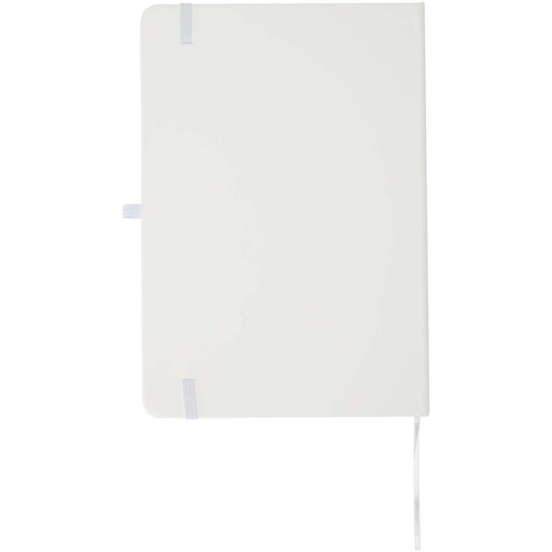 Set A5 Hardcover Notizbuch aus Recyclingpapier und einem Kugelschreiber - Andri