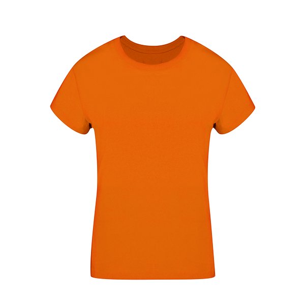 Erwachsene Frauen Farbe T-Shirt Idiyo