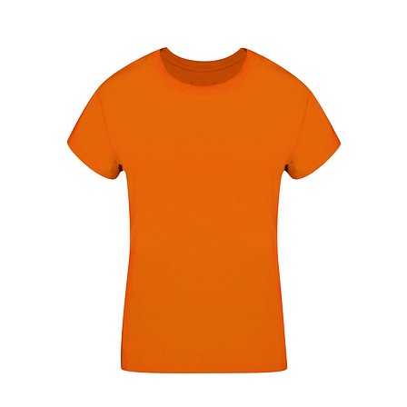 Erwachsene Frauen Farbe T-Shirt Idiyo