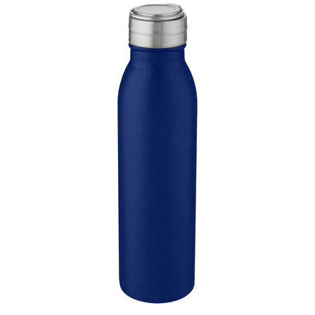 700 ml Sportflasche aus Edelstahl mit Metallschlaufe - Natha