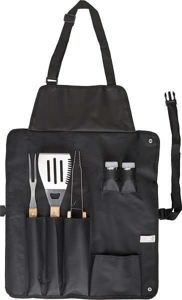 Grillset Beatrs | Edelstahl | Schürze