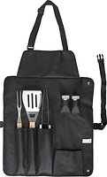 Grillset Beatrs | Edelstahl | Schürze