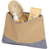 Strohpapier Beutel mit Reissverschluss, 3 l - Elixun
