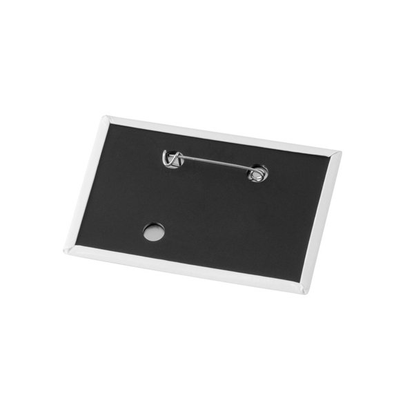 Rechteckiger horizontaler Pin mit Broschennadel Uoleena