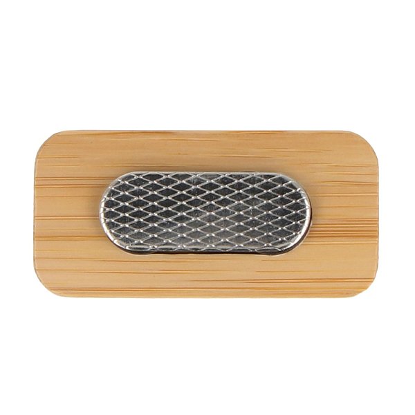 Namensschild Bamboo mit Magnet Ansep