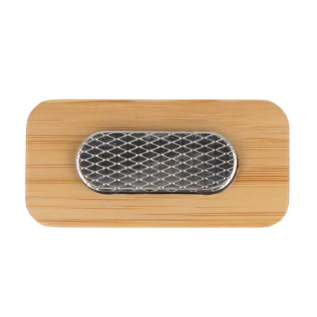 Namensschild Bamboo mit Magnet Ansep