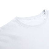 Erwachsene Weiss T-Shirt Idins