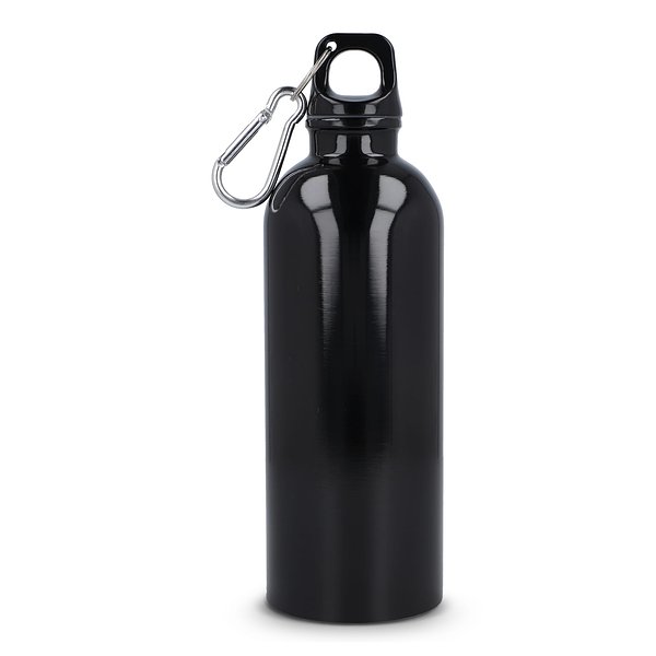 R-Edelstahl einwandige Flasche mit Karabiner 500 ml Nolfrina