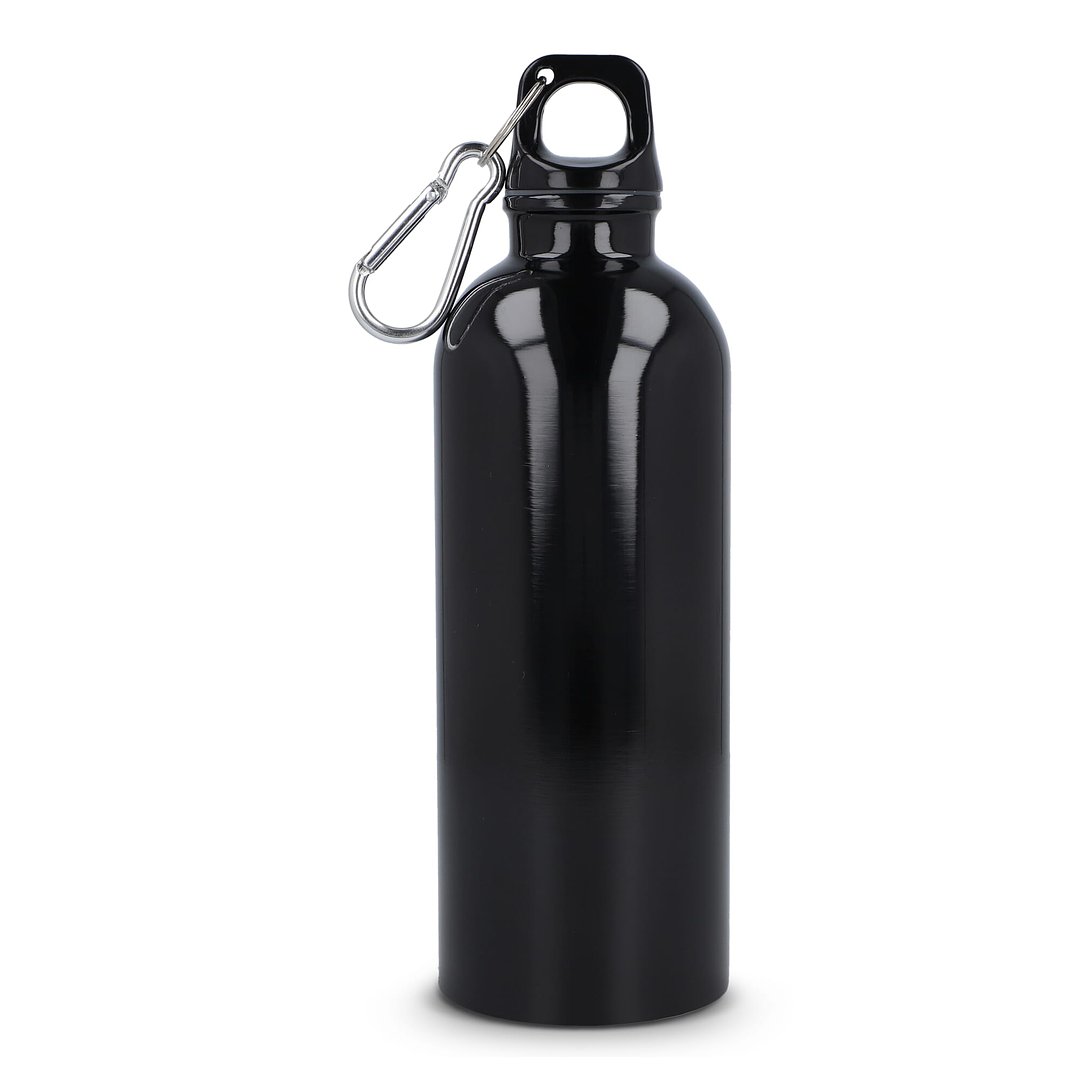 R-Edelstahl einwandige Flasche mit Karabiner 500 ml Nolfrina