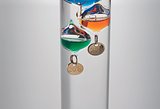 Galileo Thermometer Glas 28cm Dorscin