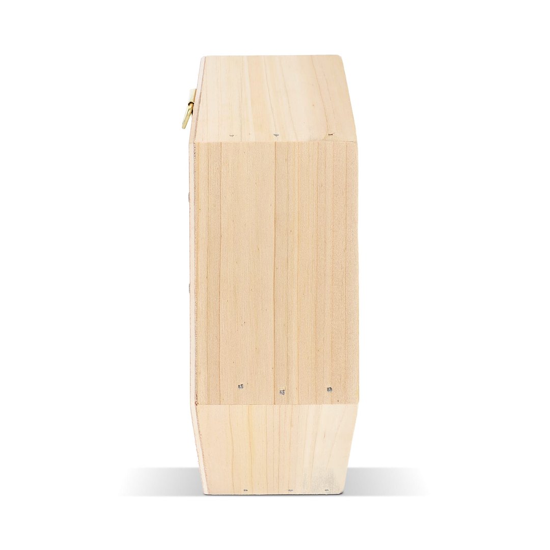 Bienenhaus aus Holz, sechseckig Bistga