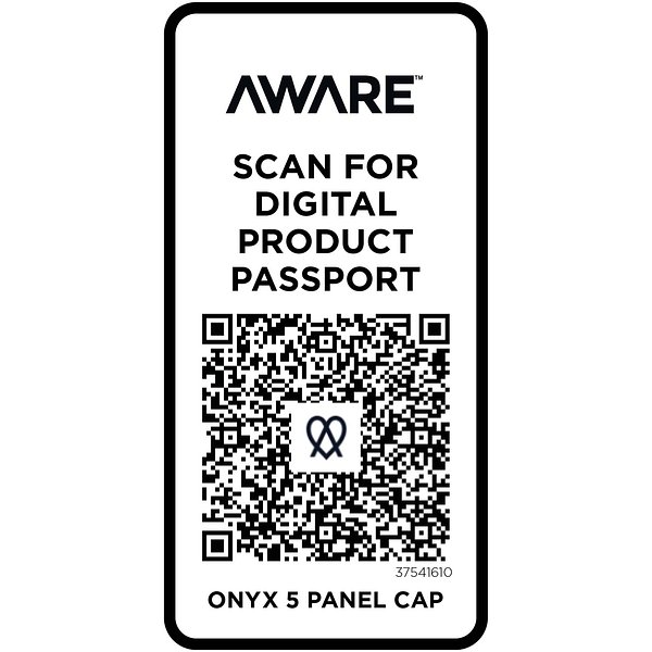 5 Segmenten Aware™ recycelte Kappe - Giust