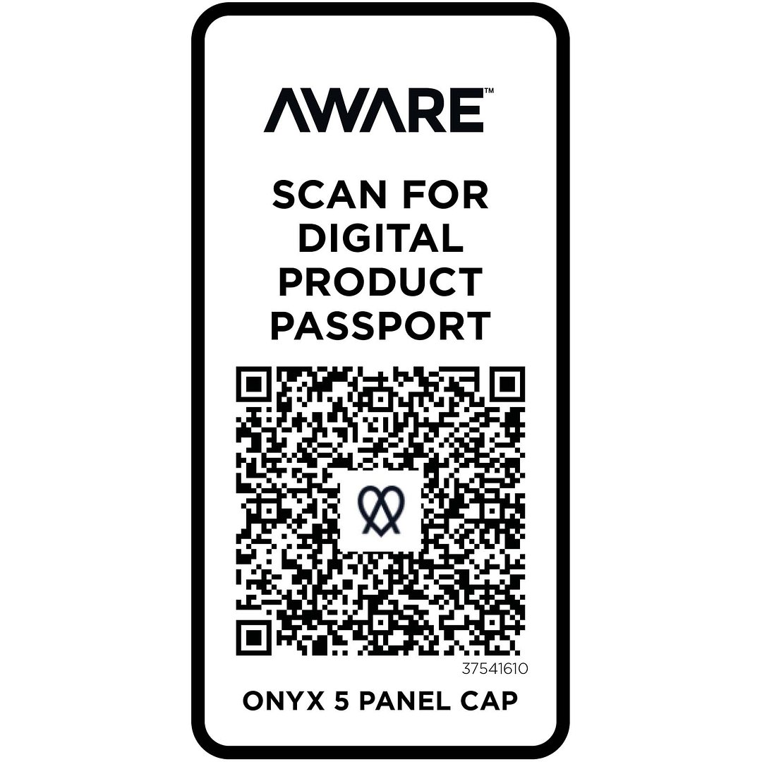 5 Segmenten Aware™ recycelte Kappe - Giust