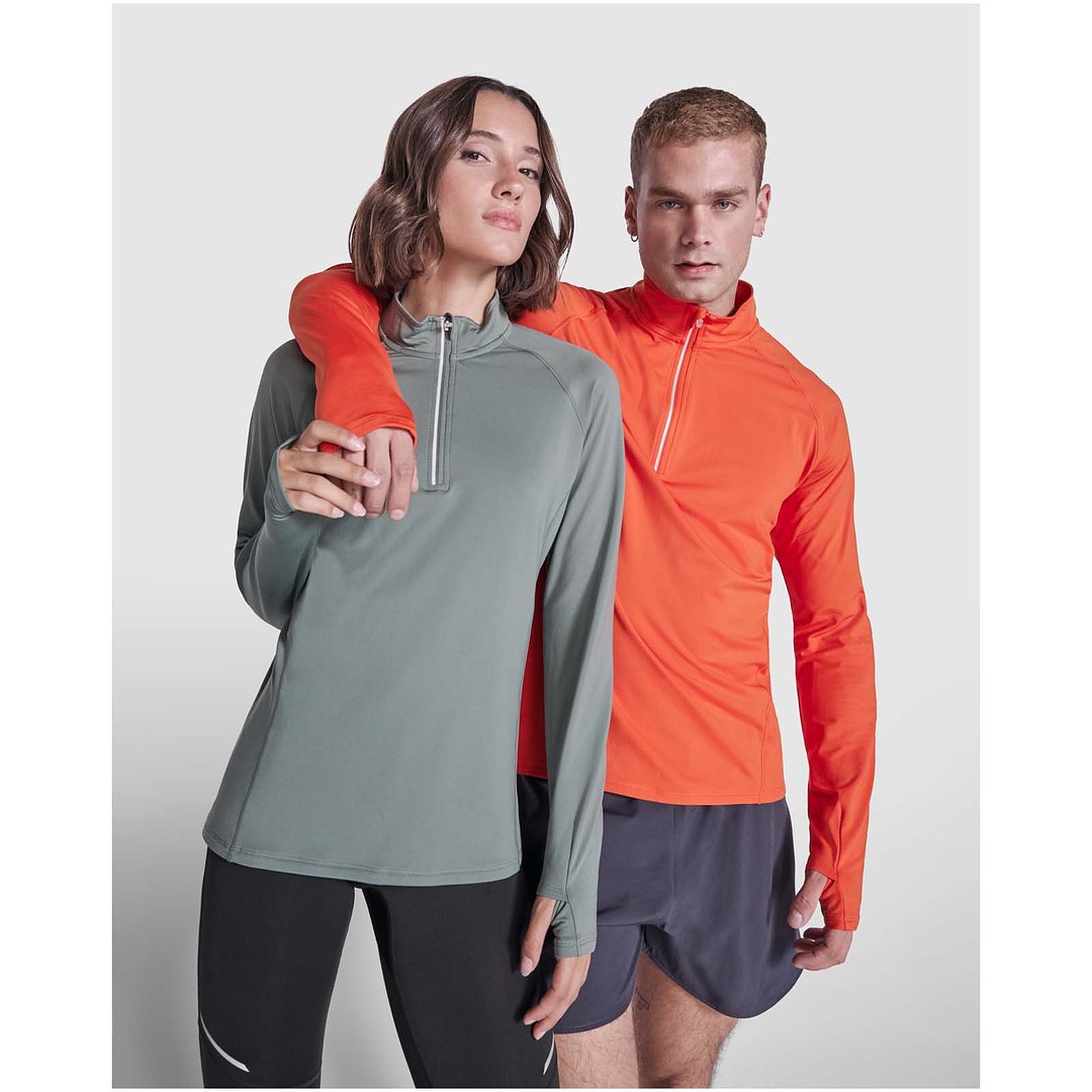 Half-Zip Sweatshirt für Damen - Waraza