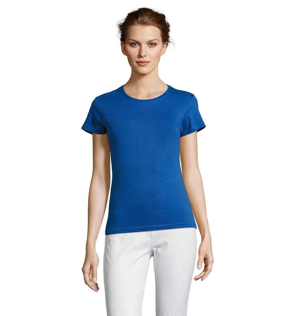 Damen T-Shirt 150g Ruedivin