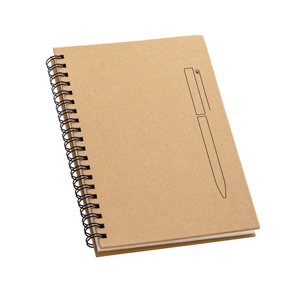 B6 Umweltfreundlichers Notizbuch Vezias