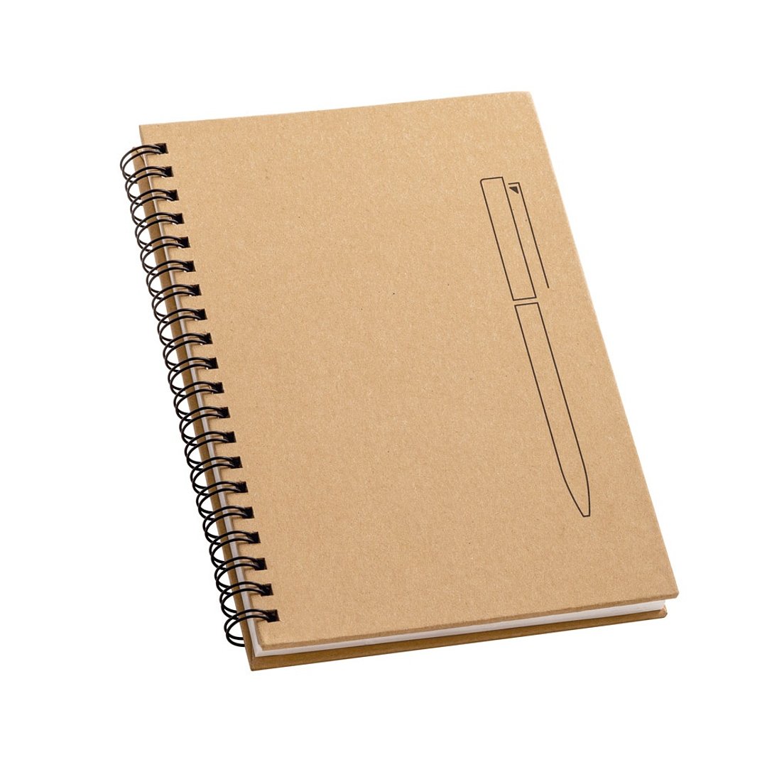 B6 Umweltfreundlichers Notizbuch Vezias