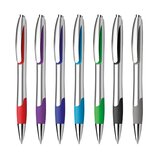 Kugelschreiber mit Gummigriff Ciafenato