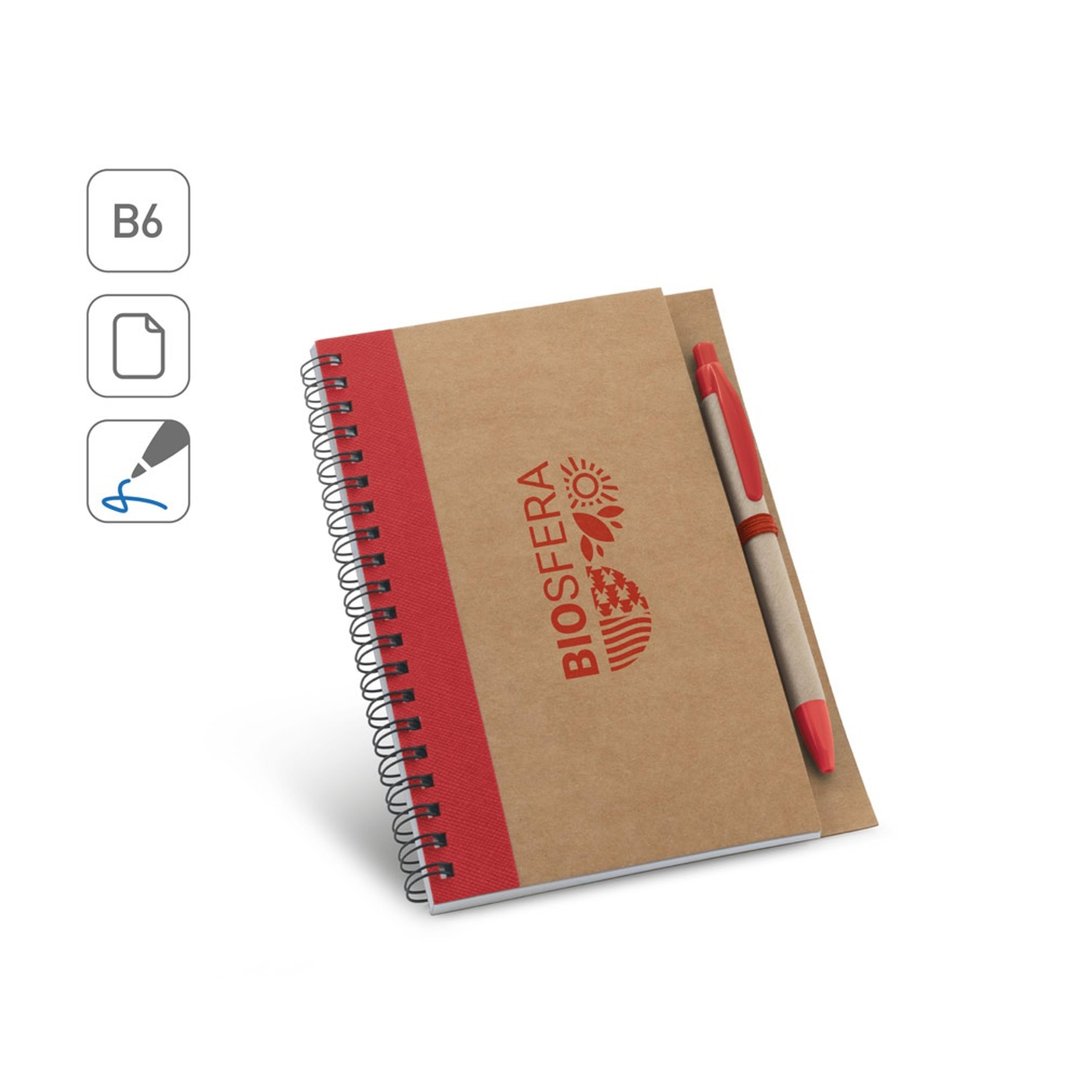 B6 Umweltfreundlichers Notizbuch Bengan