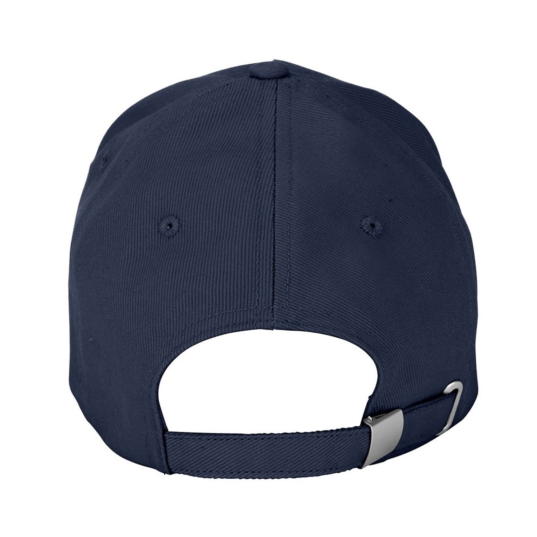 Kappe aus 100% gebürstete Baumwolle (260gsm) mit 5 Segmenten Uorendia