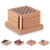 Untersetzer-Set mit Spielen Jüri