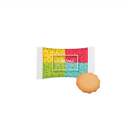 Butterkeks im Flowpack – Bedruckbar