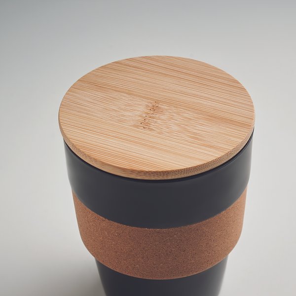 Becher recyceltes PP 300 ml Emerettt