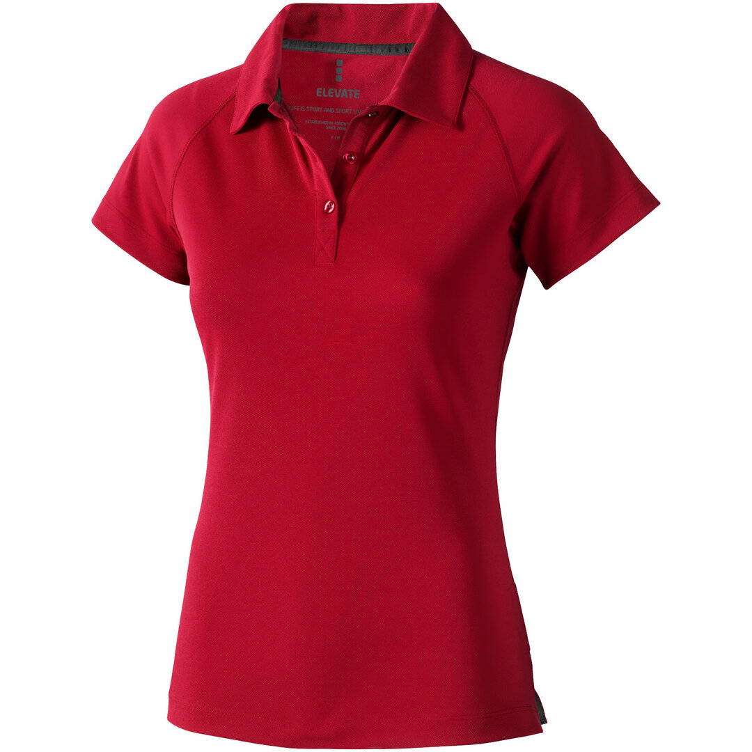 Poloshirt cool fit für Damen - Trudori