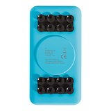 Powerbank Blade, kabellos, 4000mAh, Saugnäpfe Giervin