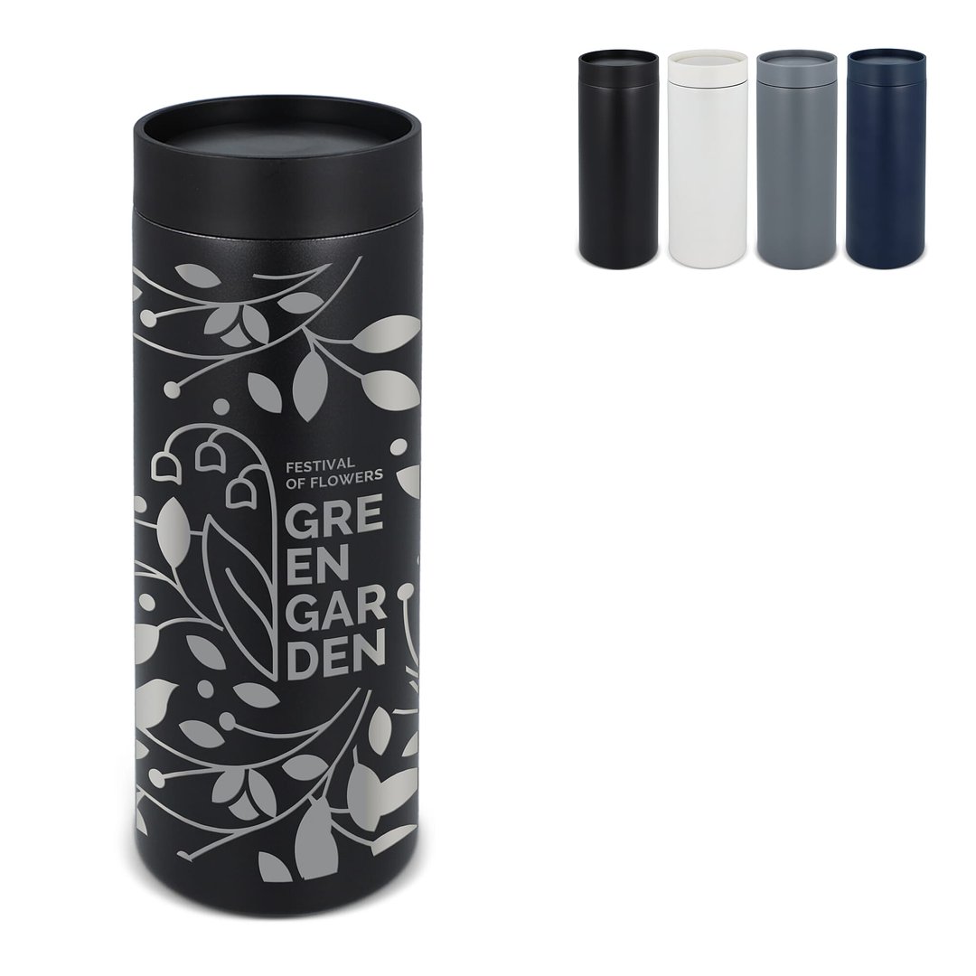 360 Shine Coffee-to-go-Isolierbecher, 400 ml Netin