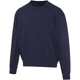 Pullover mit Rundhalsausschnitt in Übergrösse aus recycelter 280 g/m2 Bio Baumwolle (OCS), unisex - Jovep
