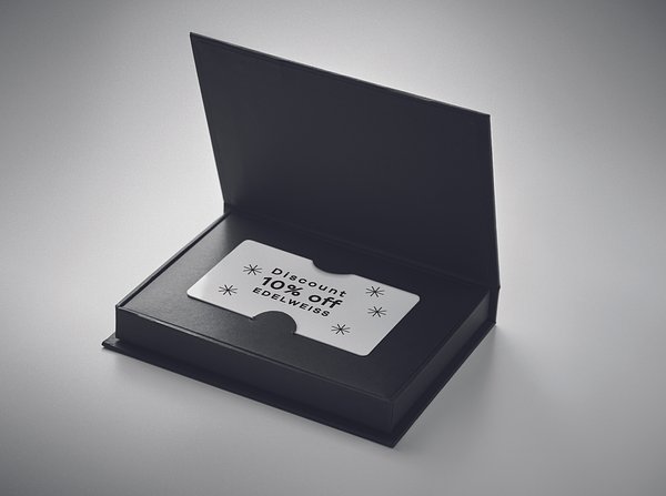 Geschenkkarten-Box Mening