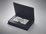 Geschenkkarten-Box Mening