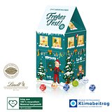 Adventskalender-Haus „XL“ mit Lindt Schokolade