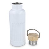 Recycelte Edelstahl-Isolierflasche 500 ml Steilgi