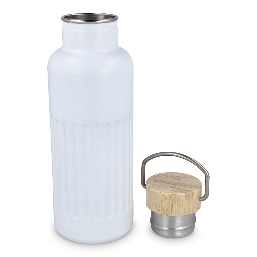 Recycelte Edelstahl-Isolierflasche 500 ml Steilgi