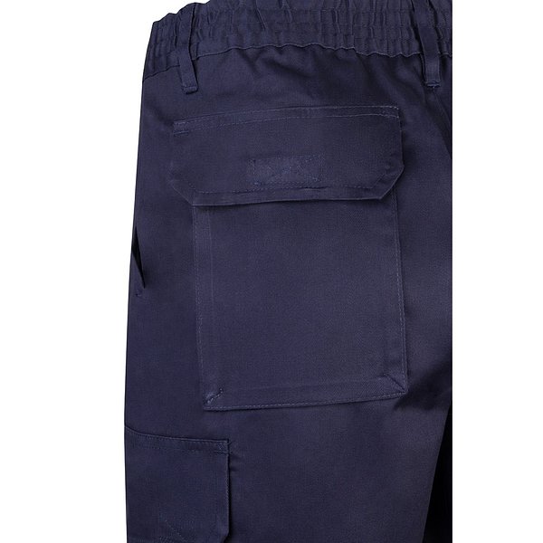 Bermudashorts aus Multi-Pocket-Twill (200g/m²), aus Baumwolle (35%) und Polyester (65%) Fadicco