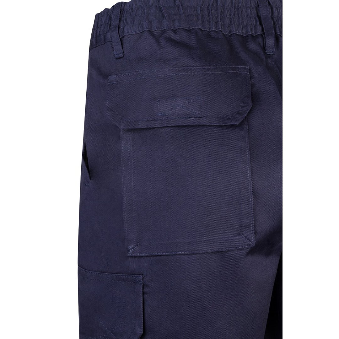 Bermudashorts aus Multi-Pocket-Twill (200g/m²), aus Baumwolle (35%) und Polyester (65%) Fadicco