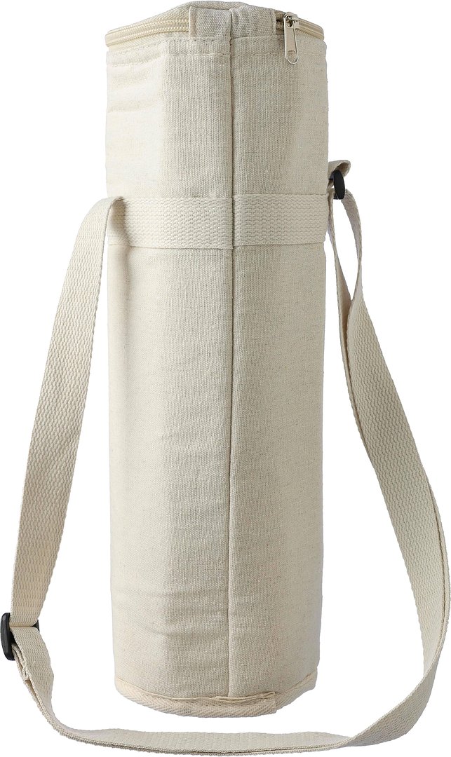Kühltasche für Flaschen aus recycelter Baumwolle (270 g/m2) Trinelf