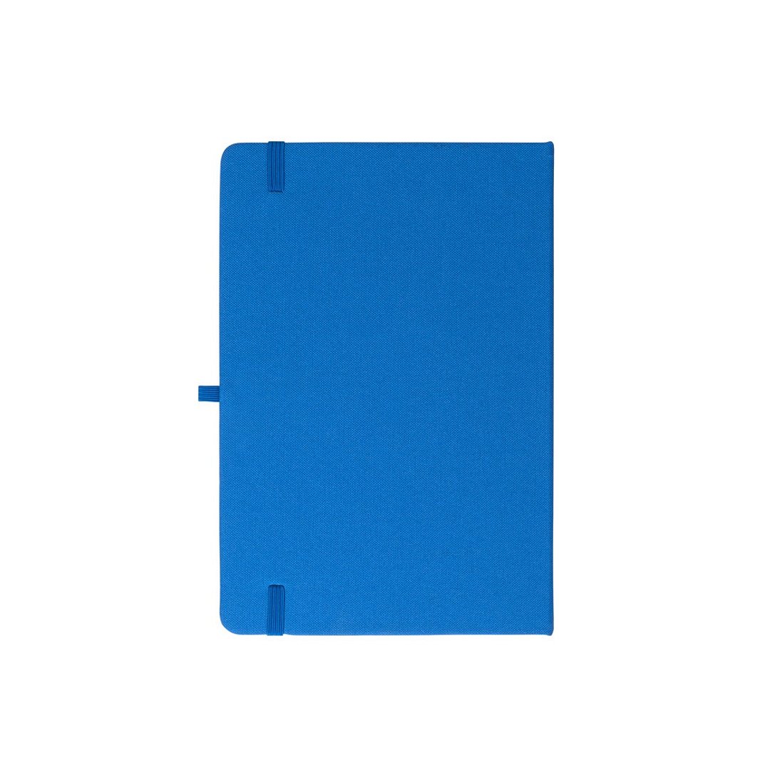 A5 Notizbuch aus PET (100% rPET) mit linierten Seiten Veziat