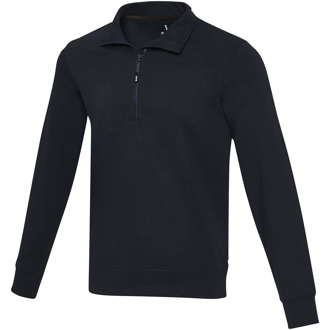 Aware™ Pullover mit Half-Zip Reissverschluss aus recyceltem Material Unisex - Ven
